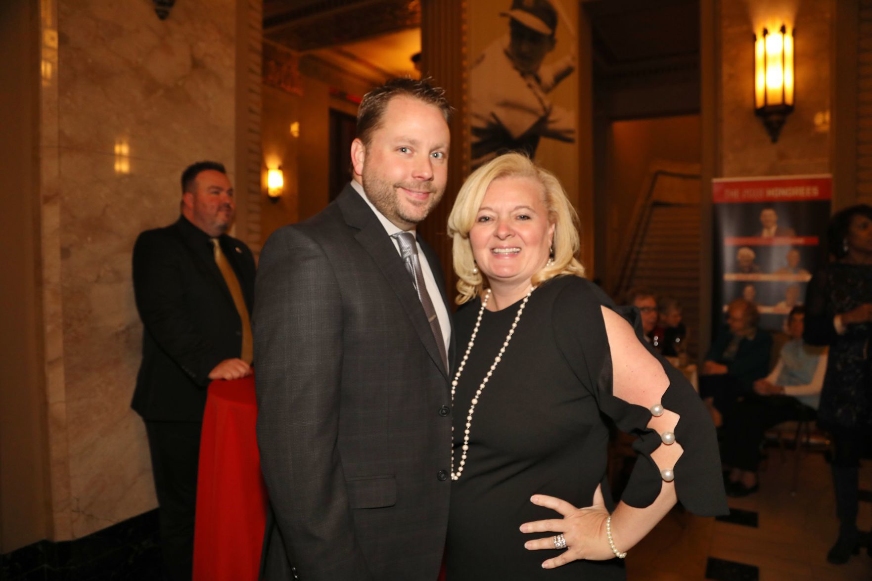 Mark and Deb Yost